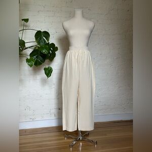 vintage Neiman Marcus silk pant